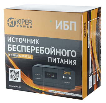 картинка ИБП Kiper Power Smart RT 1000 (1000VA/600W) от Кипер Трэйд