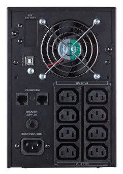 картинка ИБП Kiper Power SmartPro 1000 Gen1 IEC (1000VA/800W) от Кипер Трэйд