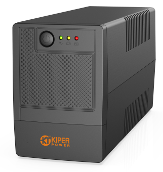 картинка ИБП Kiper Power B650 (650VA/360W) от Кипер Трэйд