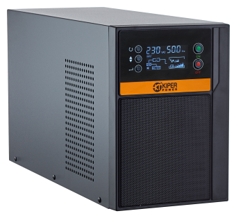 картинка ИБП Kiper Power SmartPro 1000 Gen1 IEC (1000VA/800W) от Кипер Трэйд