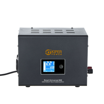 картинка ИБП Kiper Power Smart Universal 800 (800VA/480W) от Кипер Трэйд