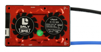 картинка Плата Smart BMS Daly LiFePO4 4S60A 12V 60A Bluetooth от Кипер Трэйд