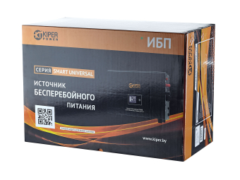 картинка ИБП Kiper Power Smart Universal 1500 (1500VA/1000W) от Кипер Трэйд