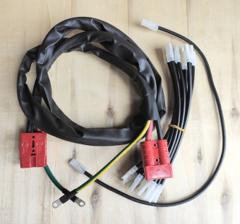 картинка Внешний батарейный модуль Kiper Power Online 6K/10K RM 2U BP от Кипер Трэйд