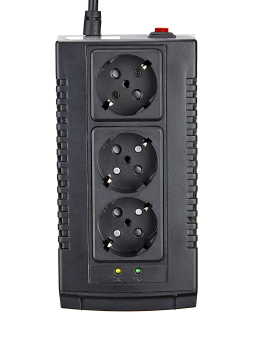 картинка Стабилизатор напряжения Kiper Power Home 1000 (1000VA/500W) от Кипер Трэйд