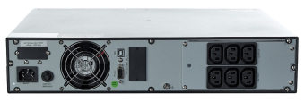 картинка ИБП Kiper Power Online 2K RM IEC (2000VA/1800W) от Кипер Трэйд