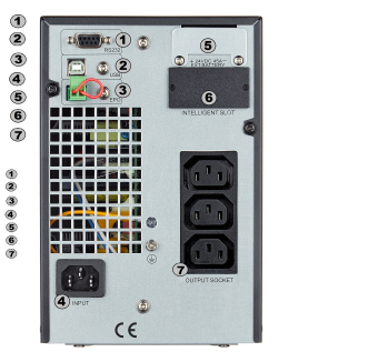 картинка ИБП Kiper Power Online ONE 1K Gen2 IEC (1000VA/1000W) от Кипер Трэйд